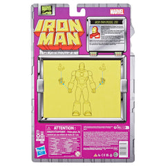 Marvel Iron Man Model 09 ready-to-display packaging and accessories bundle
