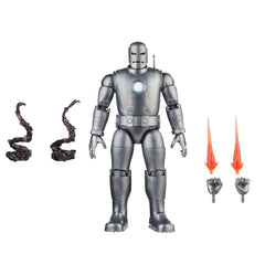 Marvel Iron Man Model 01 armor detail for display and appreciation