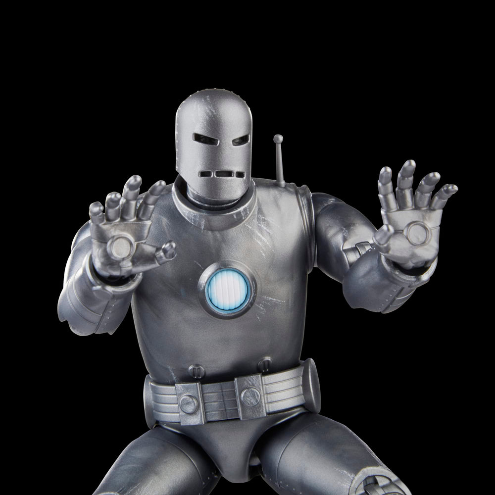 Iron Man Model 01 chest armor articulation for dynamic posing