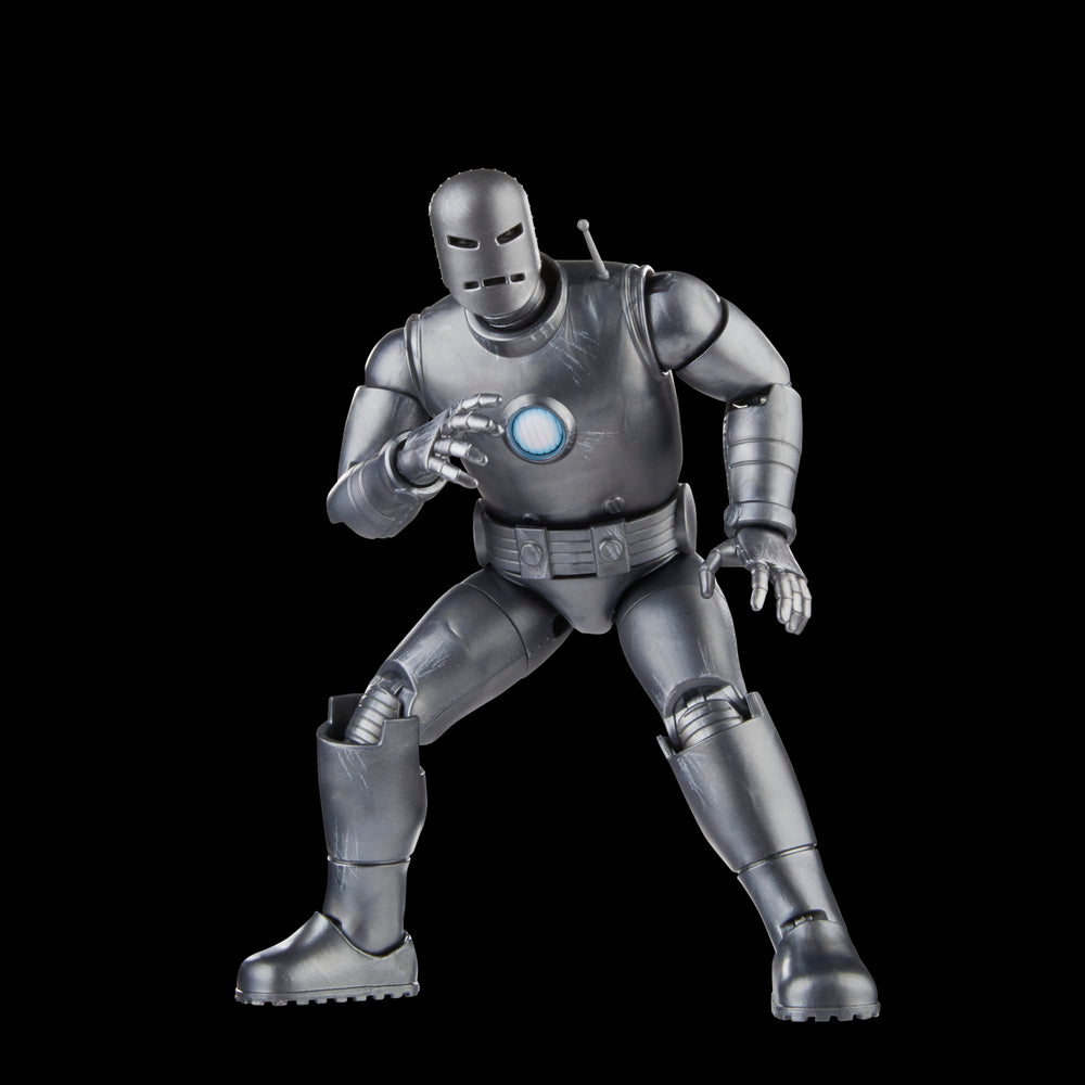 Alternate hands and blast effects included for action-ready display
