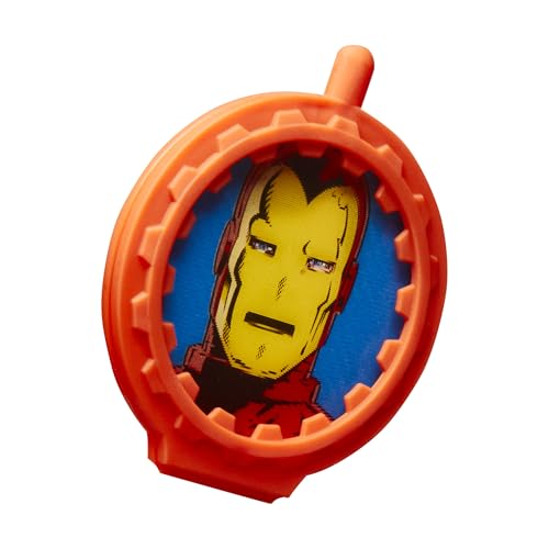 Iron Man 6in back view reveals accurate silhouette.