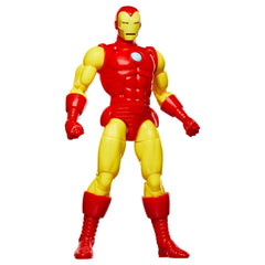 Iron Man 6in shield detail emphasizes iconic hero design.