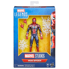 Marvel Iron Spider articulation poses enable dynamic display options