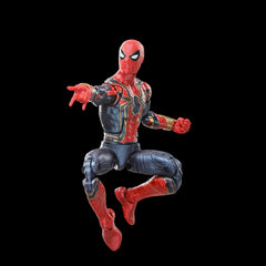 Marvel Iron Spider web FX duo for dramatic web slinging poses