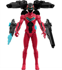 Marvel Ironheart poseable figure for dynamic poses and storytelling.