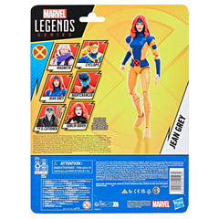 Marvel Jean Grey figure accessories set enhances dynamic poseability and display options.