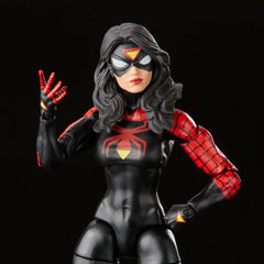 Marvel Legends Spider-Woman alternate hands for expressive gestures