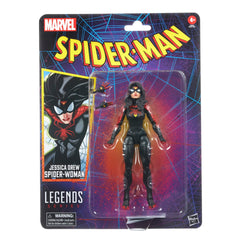 Marvel Legends Spider-Woman articulation enables versatile posing options
