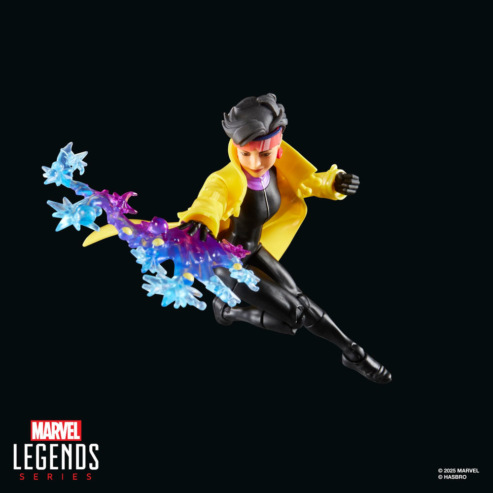 Marvel Jubilee 6 inch scale figure with animation inspired deco for authentic display.