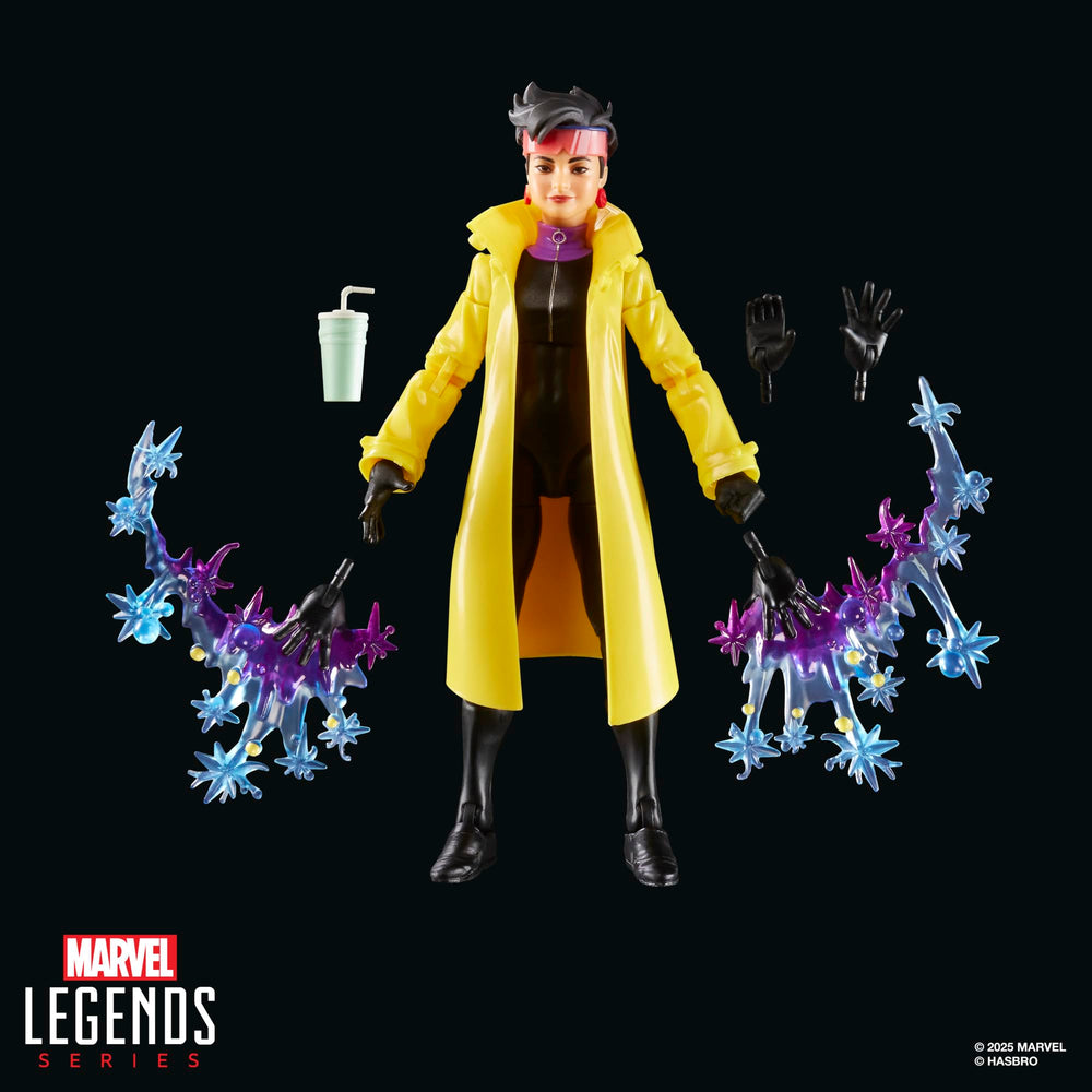 Marvel Jubilee energy plasmoid power FX in action-ready display setup.