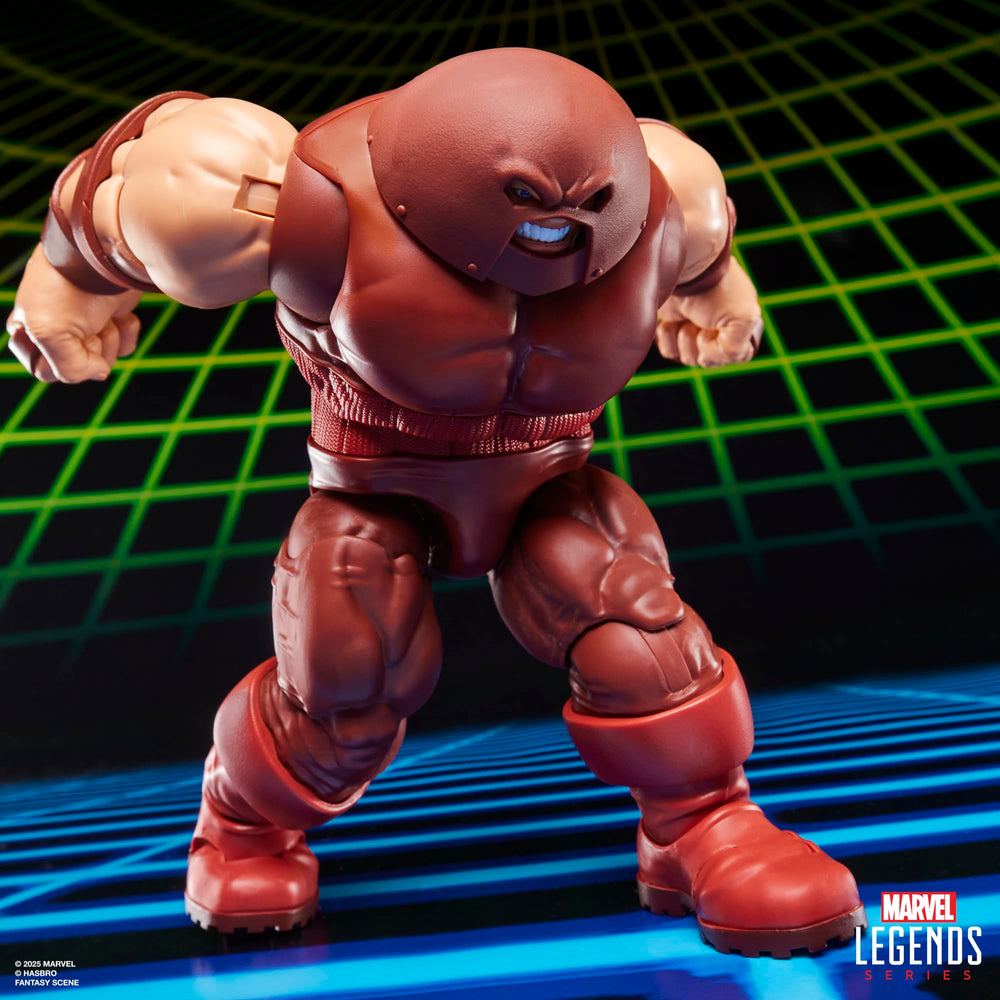Marvel Juggernaut Gamerverse window box enhances shelf presence