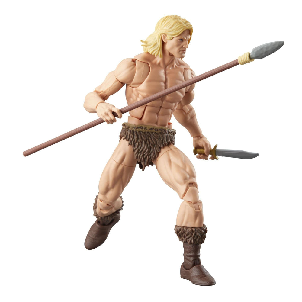 Marvel Ka-Zar packaging art suitable for shelf display.