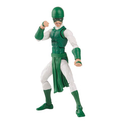 Marvel Karnak 6-inch figure deco details enhance authentic look.