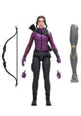 Marvel Kate Bishop Disney Plus figure in dynamic pose for display and collection.