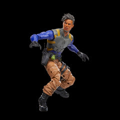 This Killmonger figure features multiple articulation points for versatile poses.