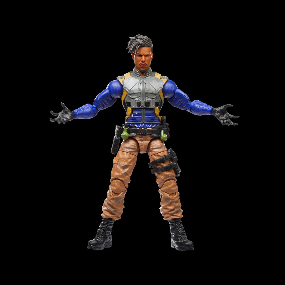 Ideal for building a growing Marvel Legends collection.