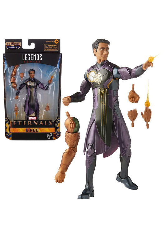 Marvel Kingo 6-inch figure front view for display-ready posing