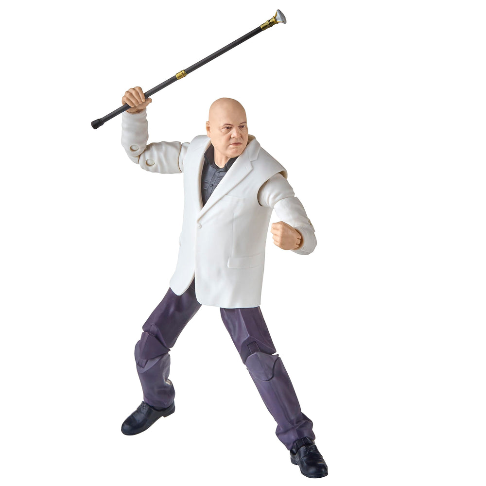 Marvel Kingpin figure multiverse-ready design fuels new collections.