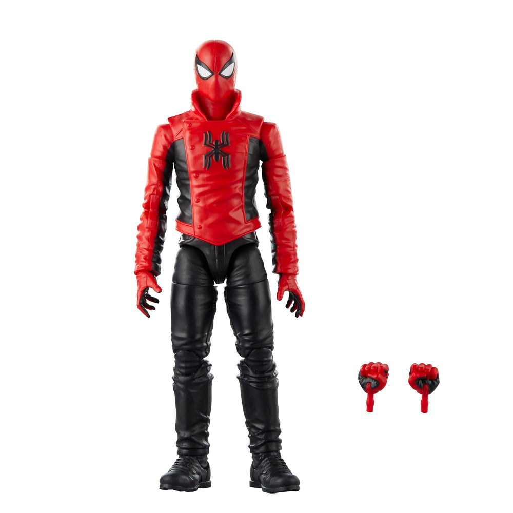 Marvel Last Stand Spider-Man figure in six-inch scale with authentic comics-inspired suit.