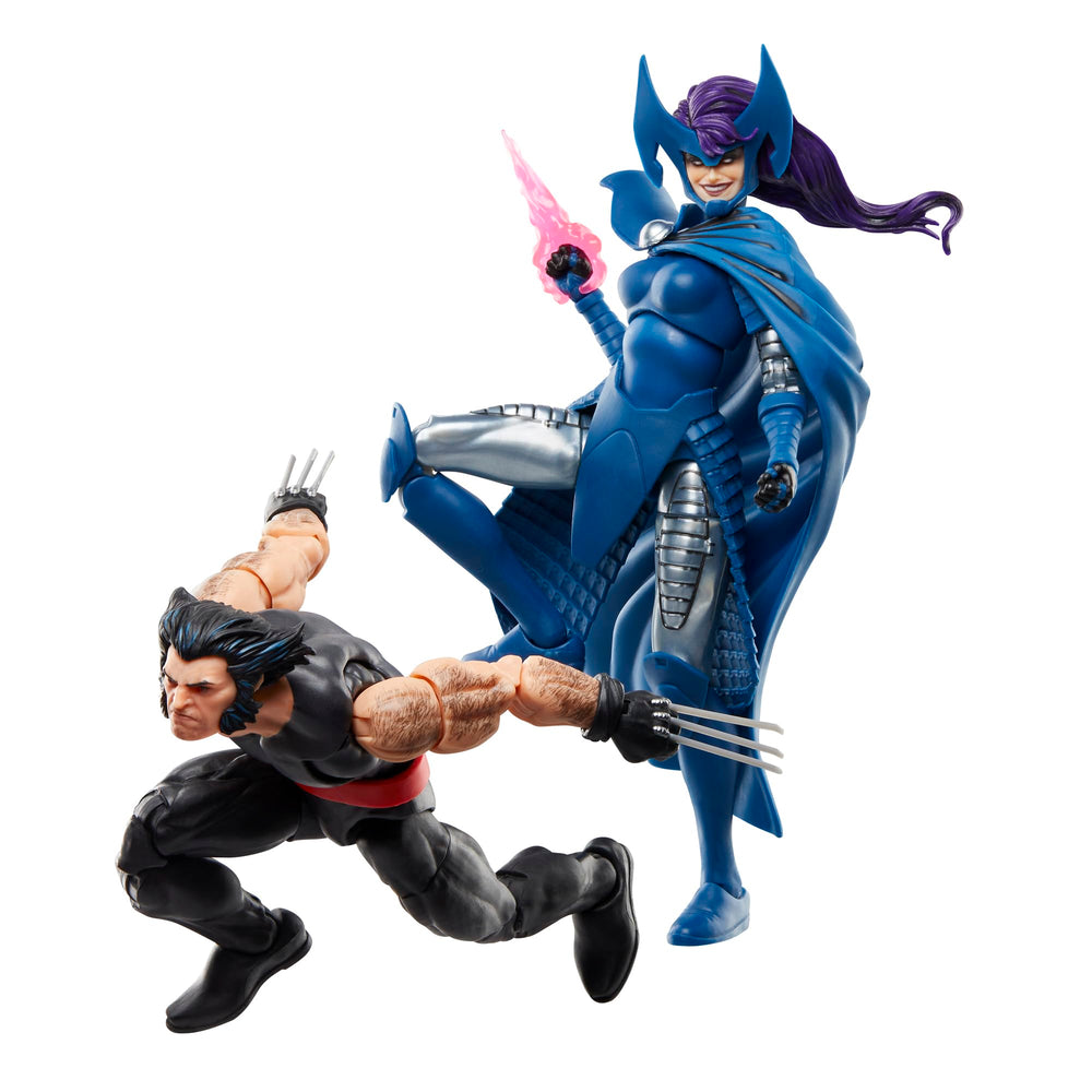 6-inch Marvel Legends display ready on a shelf