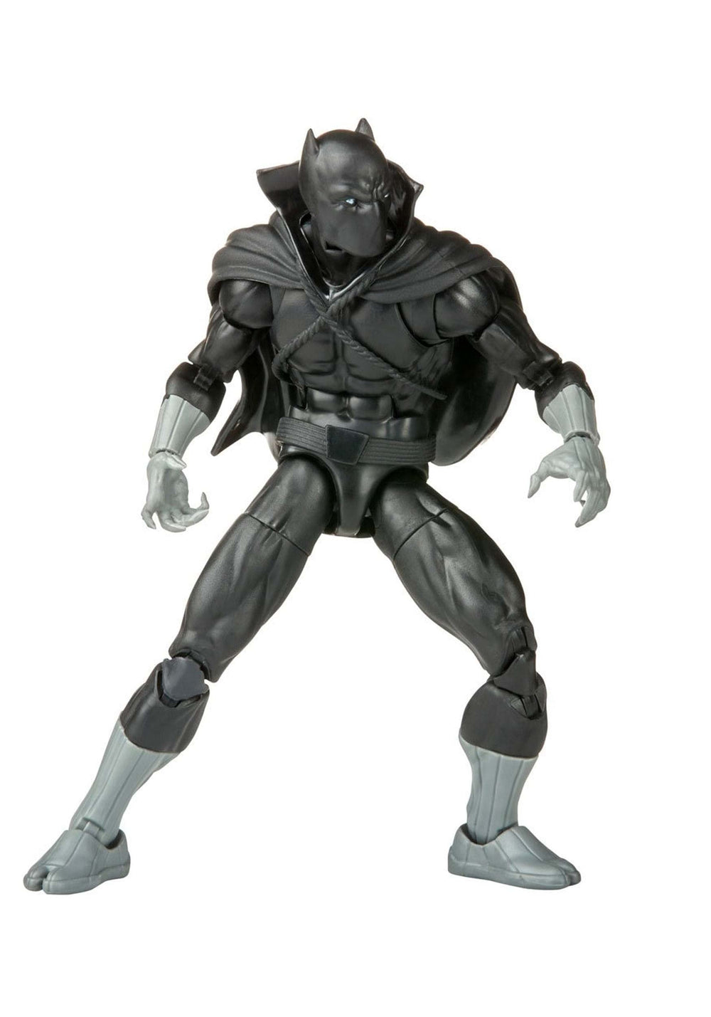 Black Panther claws closeup highlights swappable hands and authentic comic-era design.