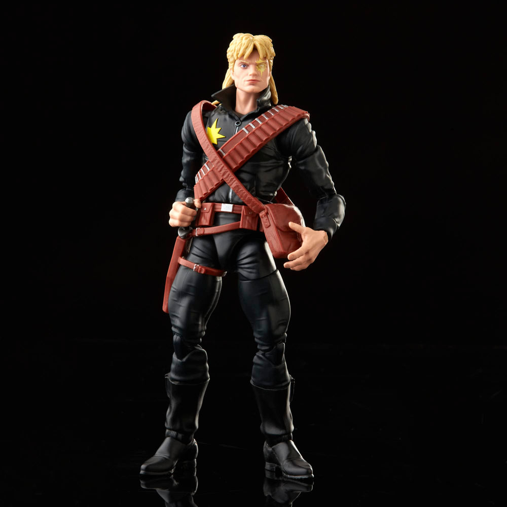 6-inch scale fits neatly with other Marvel Legends figures.