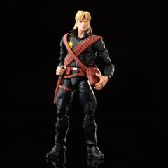 6-inch scale fits neatly with other Marvel Legends figures.