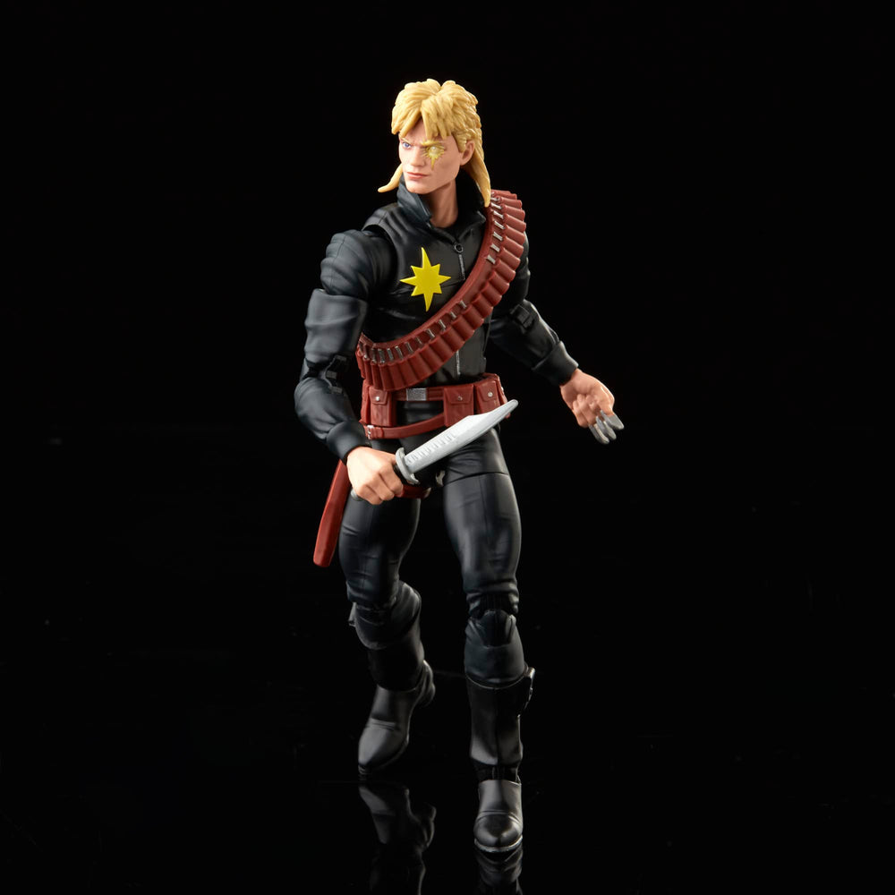 Retro packaging echoes classic Marvel Legends releases for nostalgic shelves.
