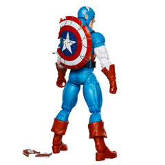 Marvel Legend Series collection display featuring iconic hero for shelf-worthy showcase.