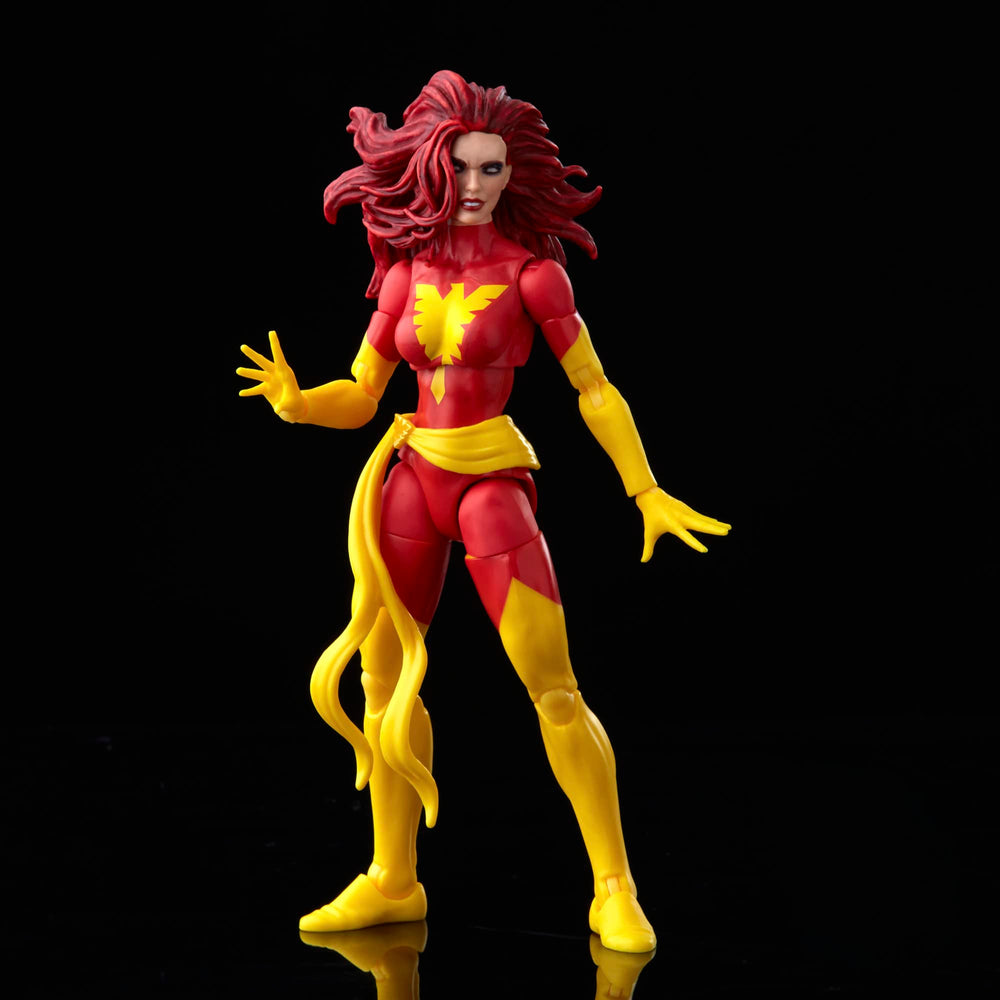 Marvel Legend Series Dark Phoenix retro packaging appeals to nostalgic fans