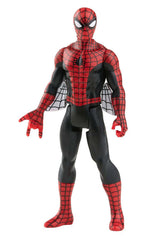 Marvel Legends Series Retro 375 Spider-Man figure front view ideal for display and posing.