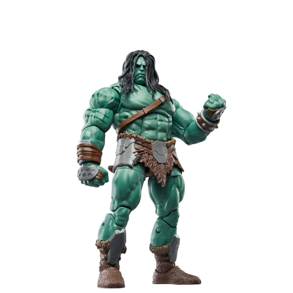 Marvel Legends Skaar weapons and accessories for dramatic dioramas.