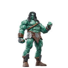 Marvel Legends Skaar weapons and accessories for dramatic dioramas.