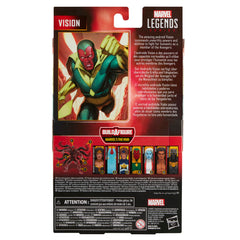 Marvel Legends Vision action figure sparks imagined Marvel scenes.