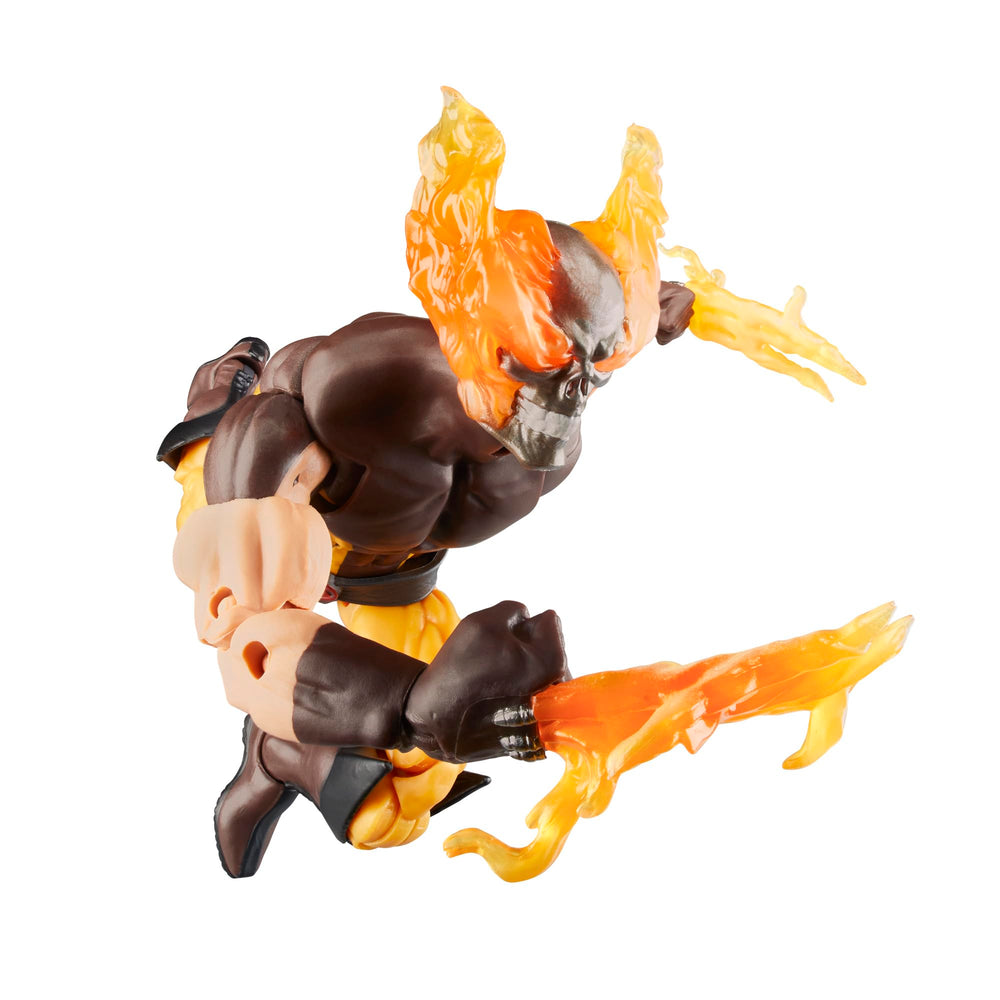 Marvel Legends Weapon of Vengeance Wolverine alternate hands increase posing versatility
