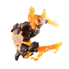 Marvel Legends Weapon of Vengeance Wolverine alternate hands increase posing versatility