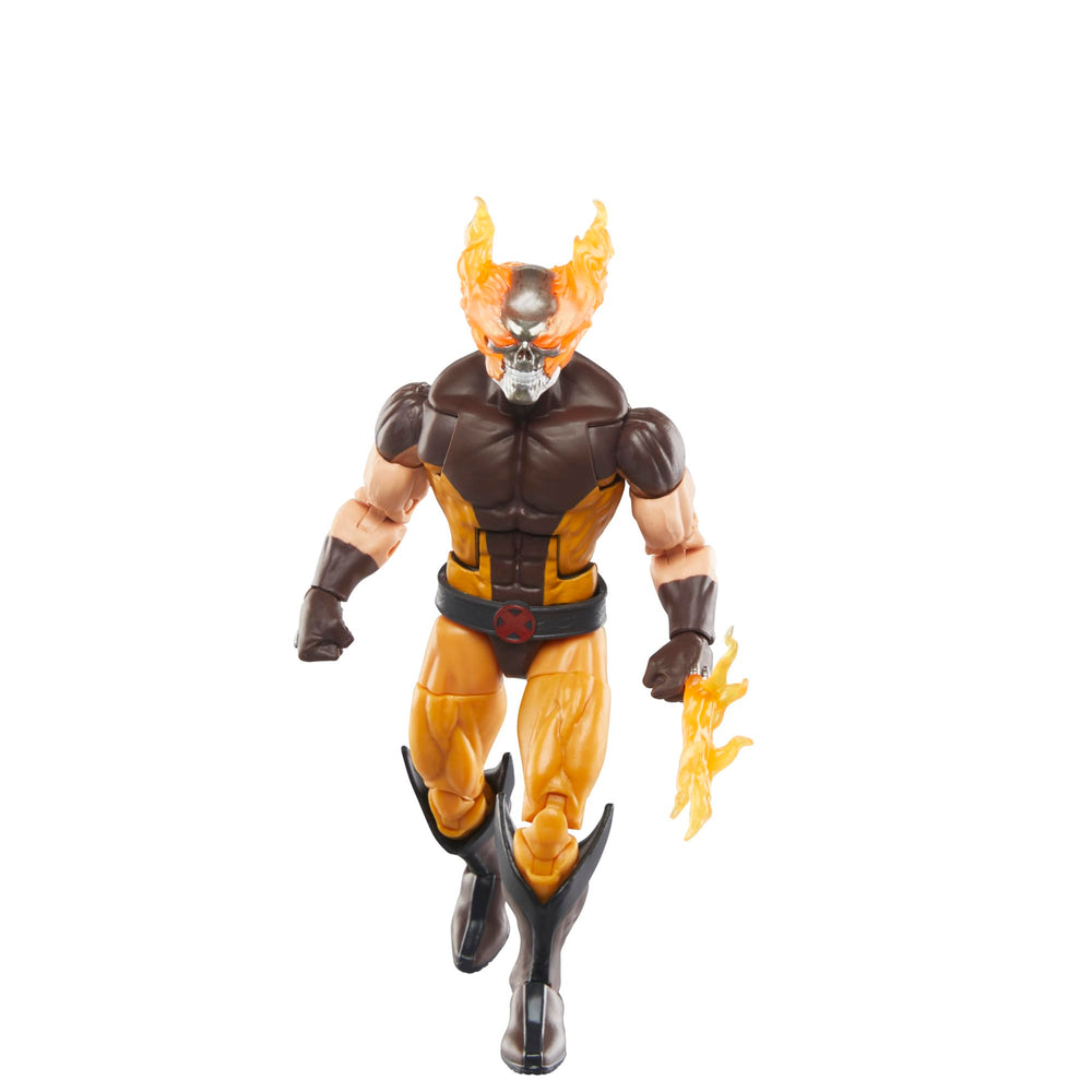 Marvel Legends Weapon of Vengeance Wolverine detailed texture and deco for collectors