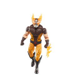 Marvel Legends Weapon of Vengeance Wolverine detailed texture and deco for collectors