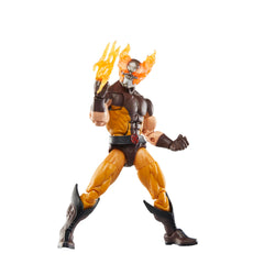 Marvel Legends Weapon of Vengeance Wolverine dynamic pose ready for action scenes