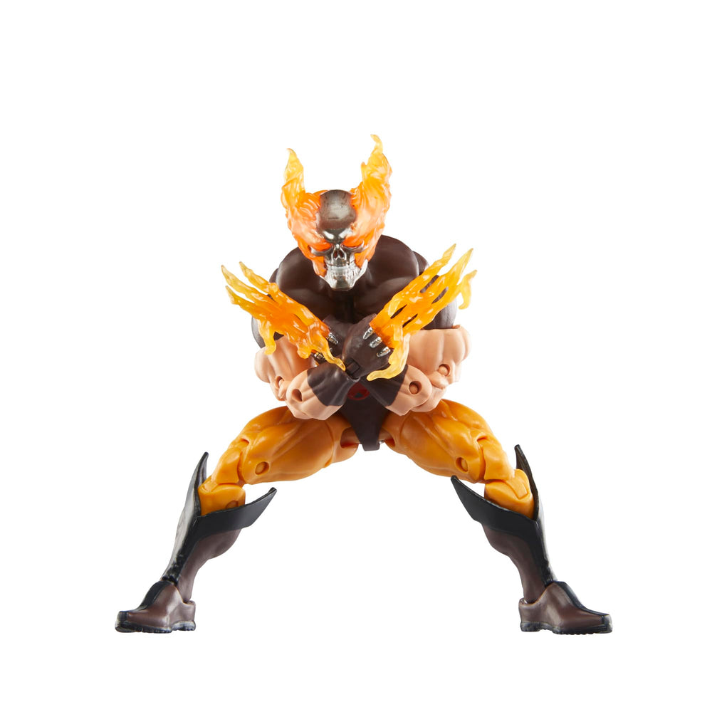 Marvel Legends Weapon of Vengeance Wolverine inspired by Ghost Rider and X-Men lore