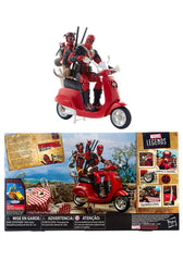 Marvel Legends window box packaging for display and gifting.