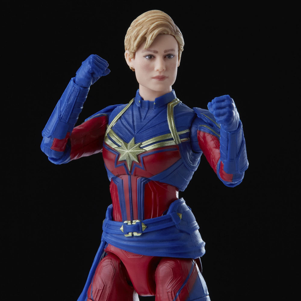 Marvel Legends 12-piece accessory set showing versatility for customization