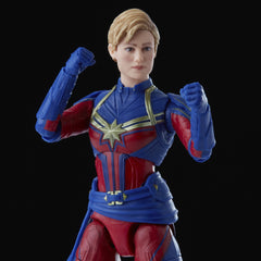 Marvel Legends 12-piece accessory set showing versatility for customization