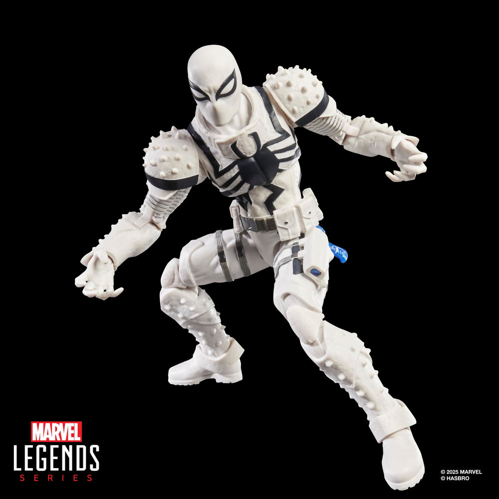 6-inch Legends scale figure fits standard display shelves.