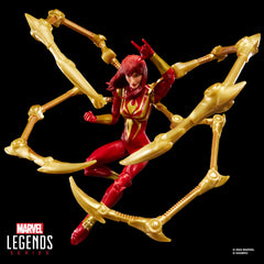 6-inch scale Marvel Legends figure ideal for desk display