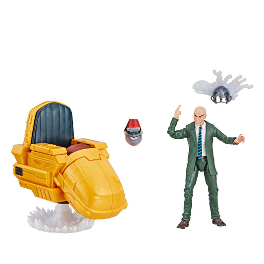 Marvel Legends 6-inch Professor X hover chair vehicle for dynamic display and storytelling