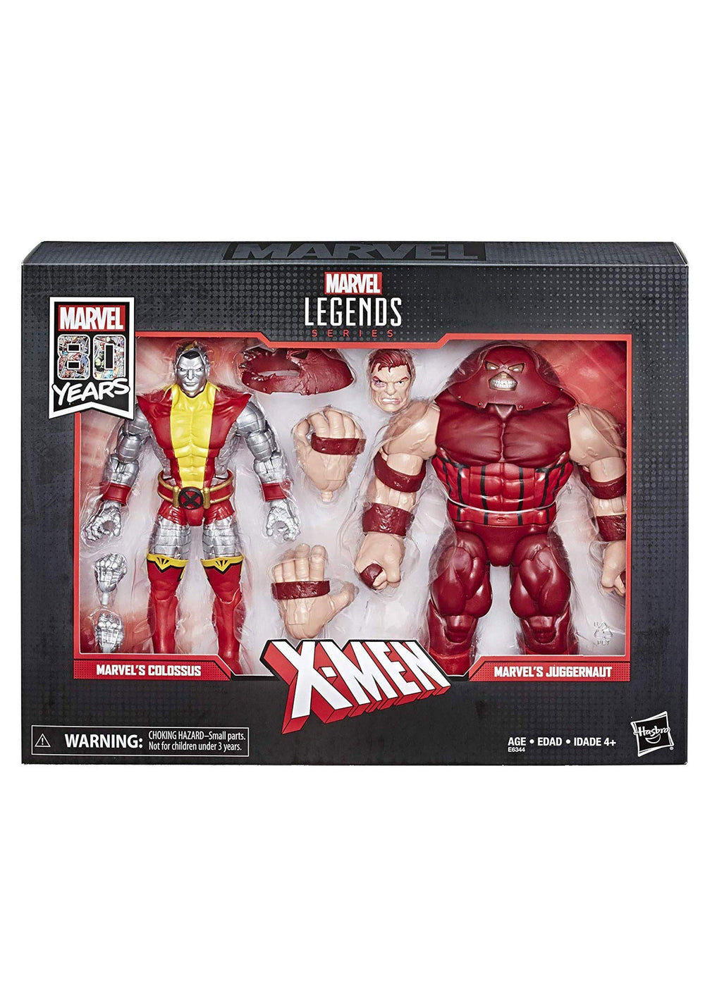 Colossus Juggernaut switchable hands and heads for battle scenes