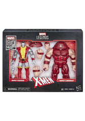 Colossus Juggernaut switchable hands and heads for battle scenes