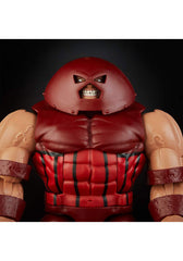 Textured deco and sculpt on Colossus Juggernaut for lifelike presence