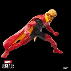 Marvel Legends Adam Warlock articulated poseability enables dynamic poses.
